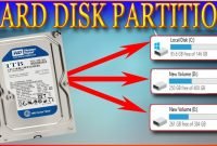 How To Create PC Hard Disk Partition Easily