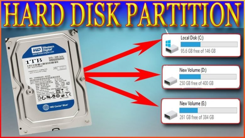 How To Create PC Hard Disk Partition Easily